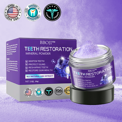 ✨🦷BBOJI™ TeethRestoration Mineral Powder💋(ADA recommended)