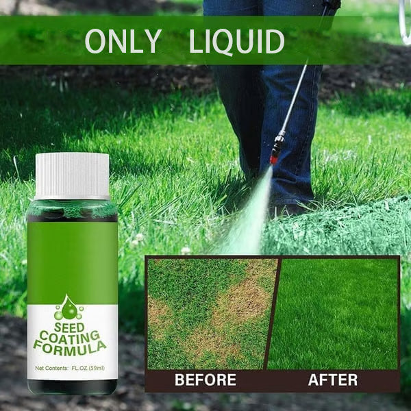 🌱🔥Last Day 73% OFF🌱Hydro Seeding Lawn Solution🌱