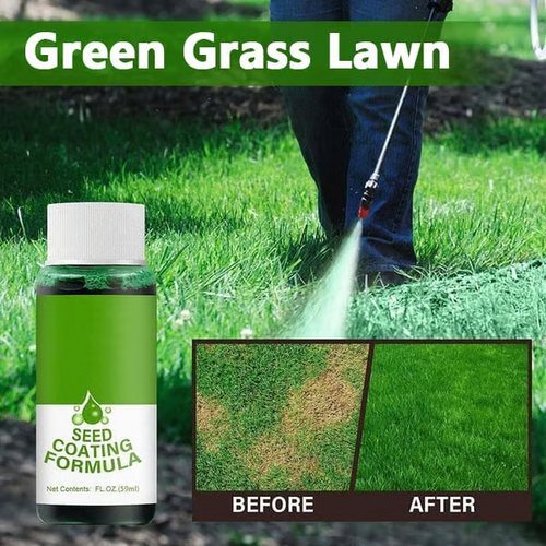 🌱🔥Last Day 73% OFF🌱Hydro Seeding Lawn Solution🌱
