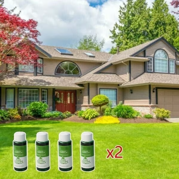 🌱🔥Last Day 73% OFF🌱Hydro Seeding Lawn Solution🌱