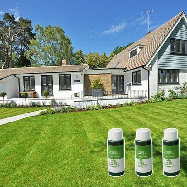 🌱🔥Last Day 73% OFF🌱Hydro Seeding Lawn Solution🌱
