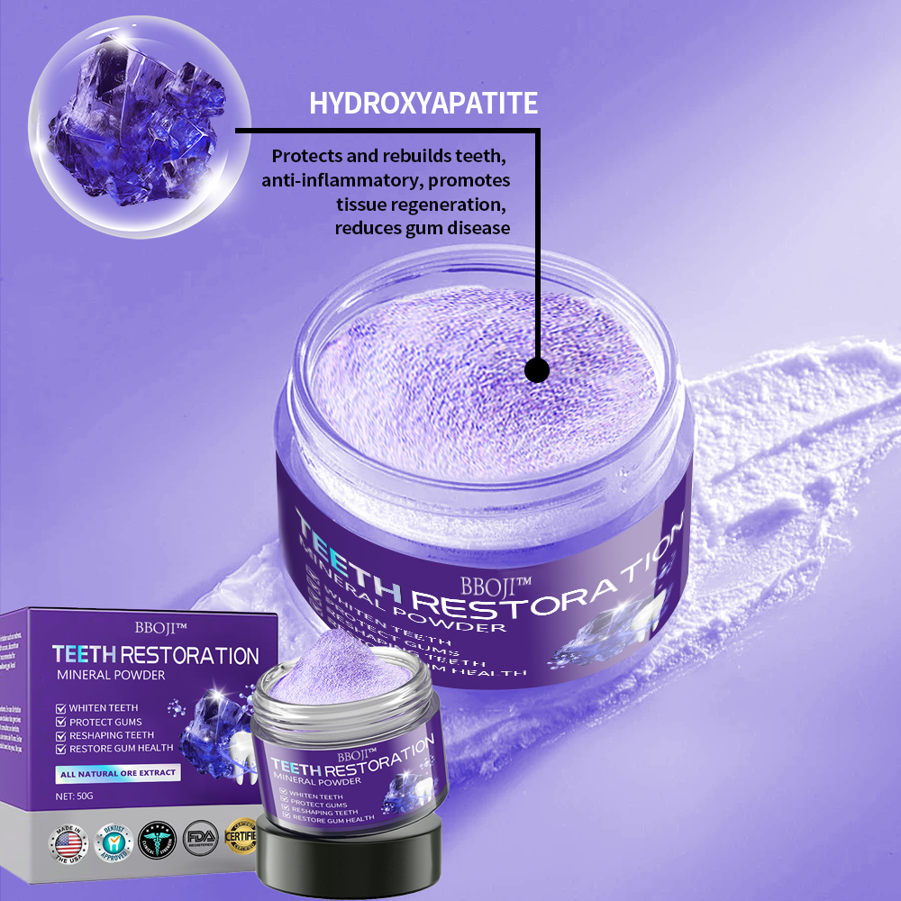 ✨🦷BBOJI™ TeethRestoration Mineral Powder💋(ADA recommended)