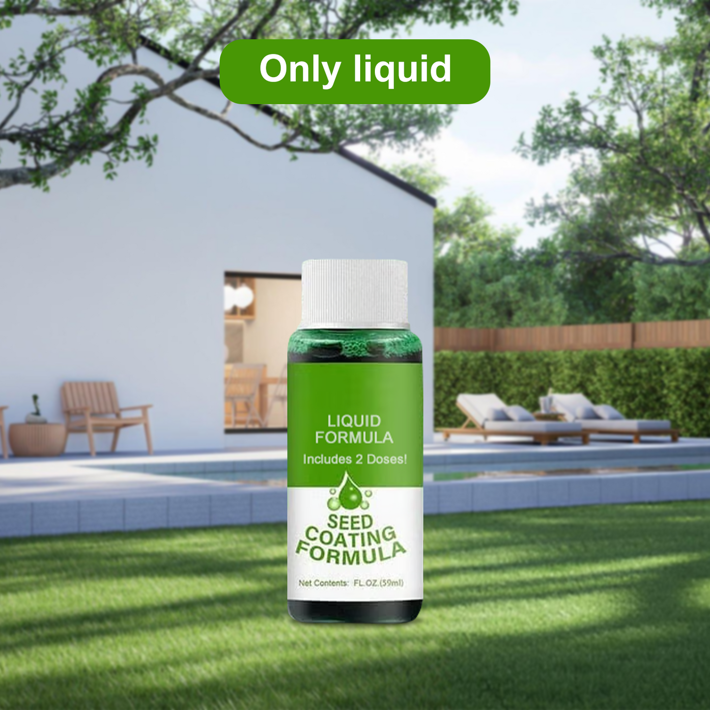 🌱🔥Last Day 73% OFF🌱Hydro Seeding Lawn Solution🌱
