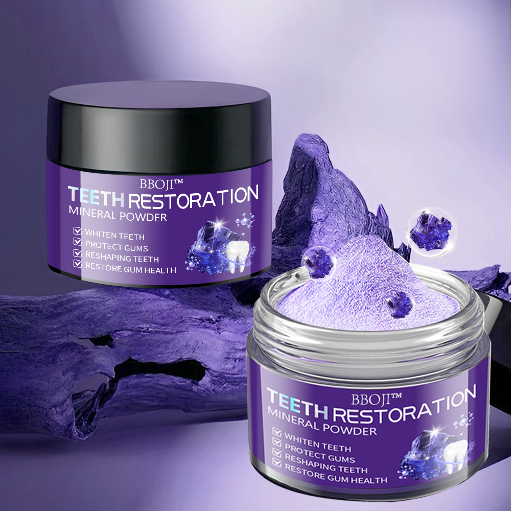 ✨🦷BBOJI™ TeethRestoration Mineral Powder💋(ADA recommended)
