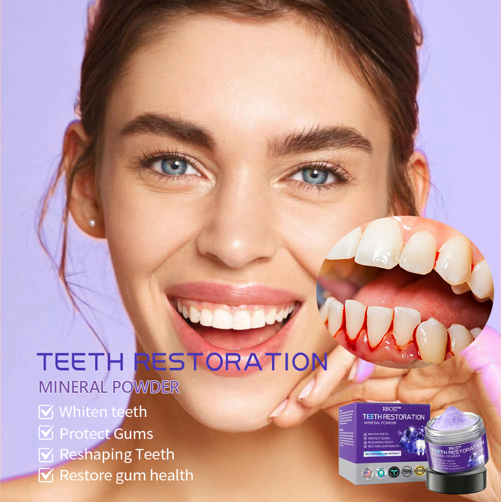 ✨🦷BBOJI™ TeethRestoration Mineral Powder💋(ADA recommended)