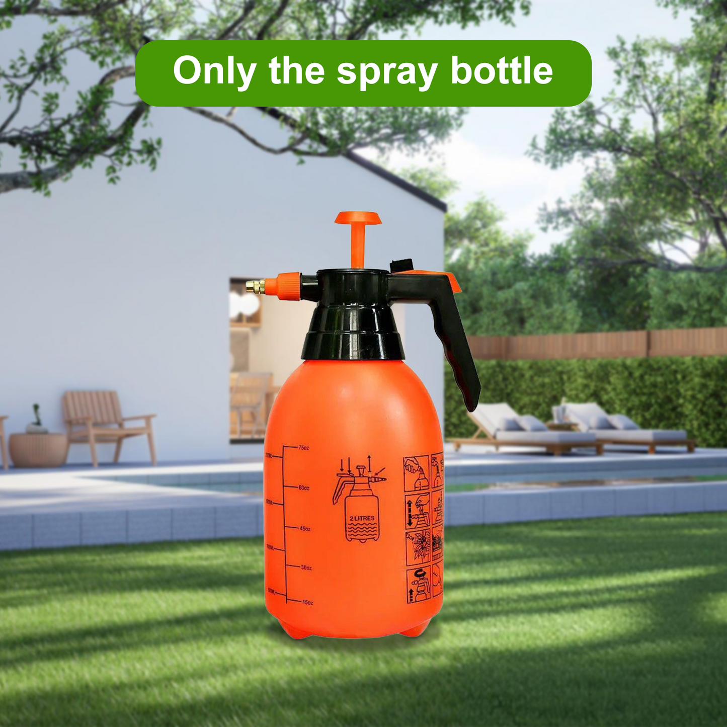 🌱🔥Last Day 73% OFF🌱Hydro Seeding Lawn Solution🌱