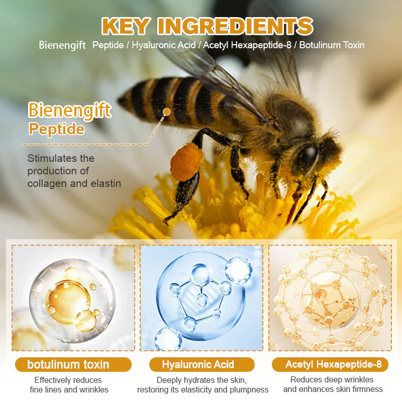 šØāāļøšMade and Shipped from the USAā
BBOJI⢠Botulinum Bienengift Wrinkle Removal Cream-Last Day Promotion 70% OFF