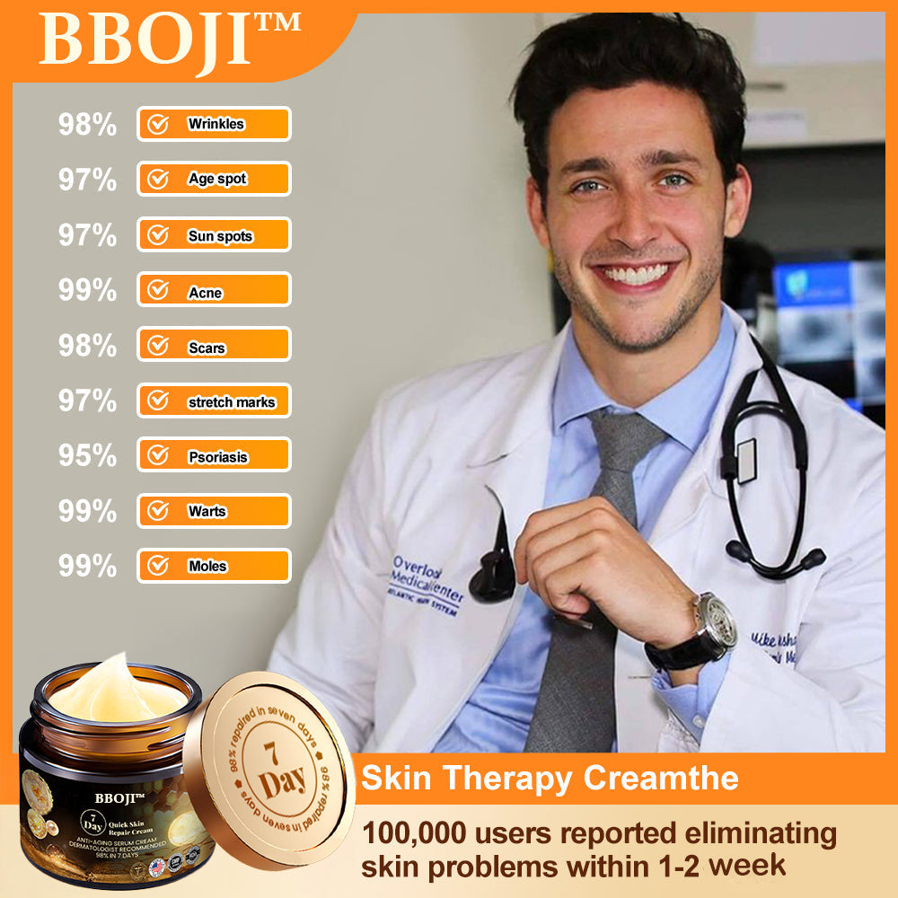 BBOJI™ 7-Day Multi-Effect All-in-One Skincare Cream (👨‍⚕️AAD Recommended)🌙