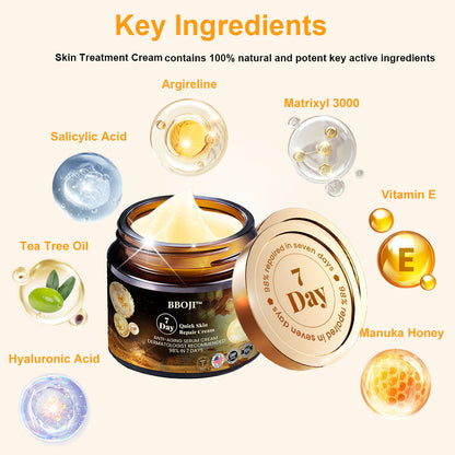BBOJI™ 7-Day Multi-Effect All-in-One Skincare Cream (👨‍⚕️AAD Recommended)🌙