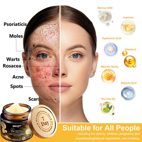 BBOJI™ 7-Day Multi-Effect All-in-One Skincare Cream (👨‍⚕️AAD Recommended)🌙