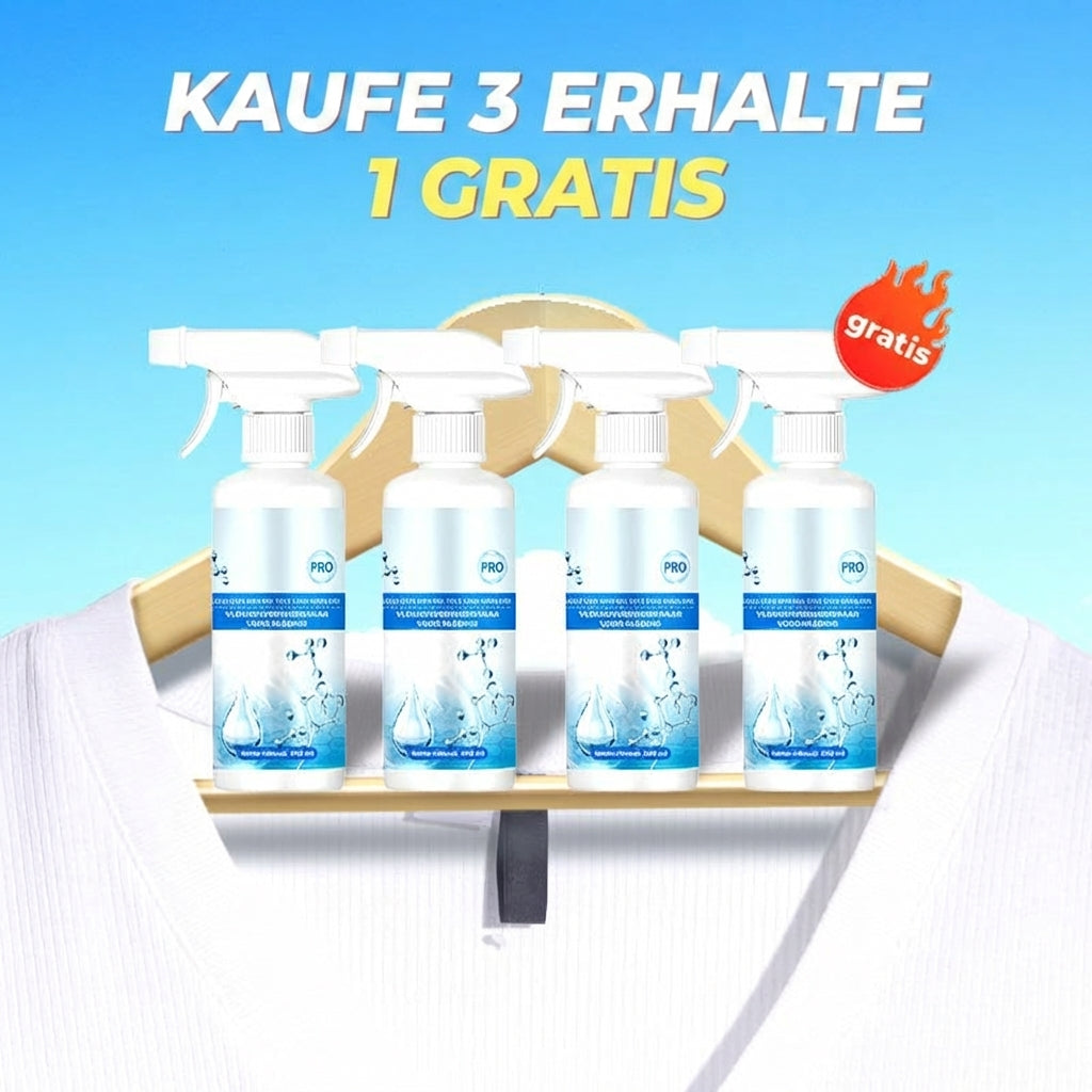 🔥 Letzte 3 Stunden | 50% Rabatt auf unseren Wäscheemulgator zur Vorbehandlung