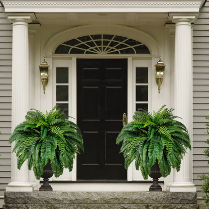🌱🔥Last Day 75% OFF--🌿UV Resistant Lifelike Artificial Boston Fern