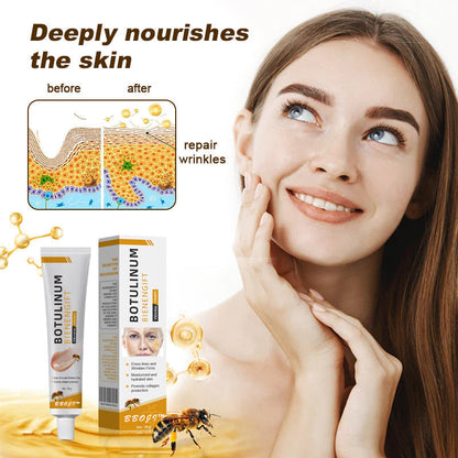 ⭐🌙🔥👨‍⚕️💐Made and Shipped from the USA✅ BBOJI™ Botulinum Bienengift Wrinkle Removal Cream-Last Day Promotion 70% OFF