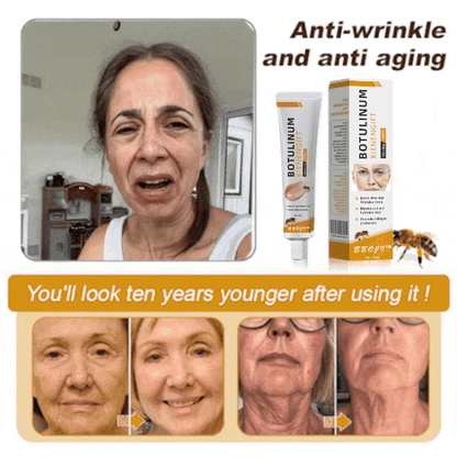 ⭐🌙🔥👨‍⚕️💐Made and Shipped from the USA✅ BBOJI™ Botulinum Bienengift Wrinkle Removal Cream-Last Day Promotion 70% OFF