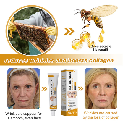 ⭐🌙🔥👨‍⚕️💐Made and Shipped from the USA✅ BBOJI™ Botulinum Bienengift Wrinkle Removal Cream-Last Day Promotion 70% OFF