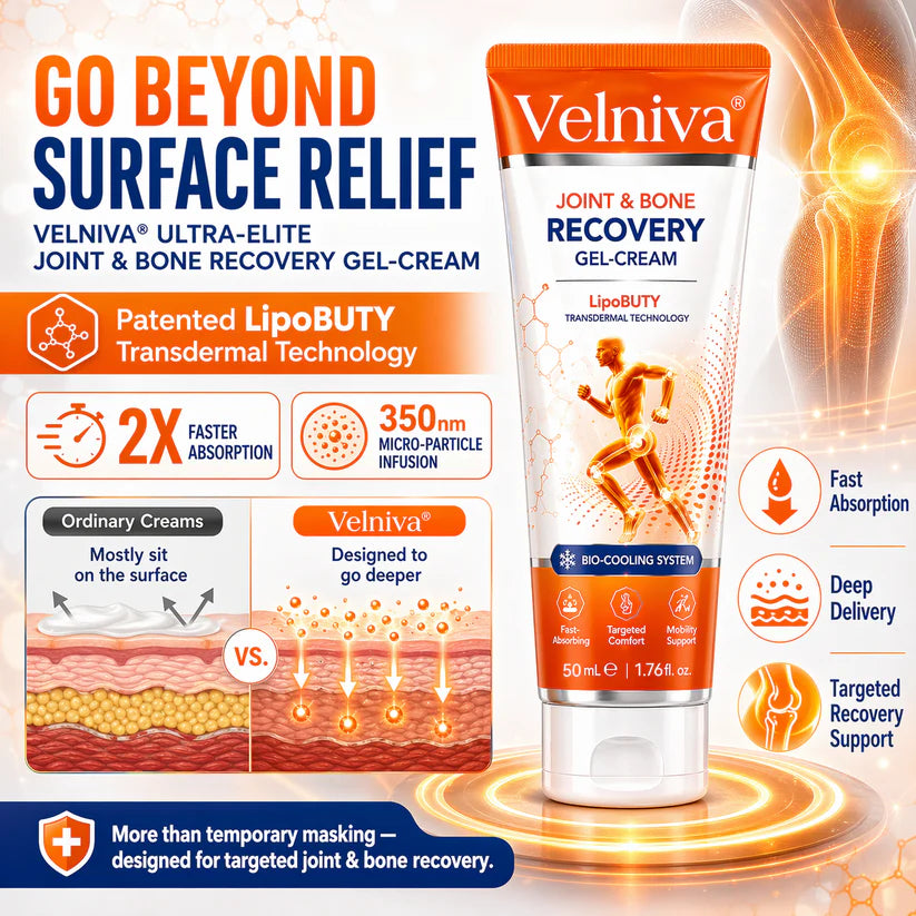 Velniva Joint and Bone Recovery Gel-Cream