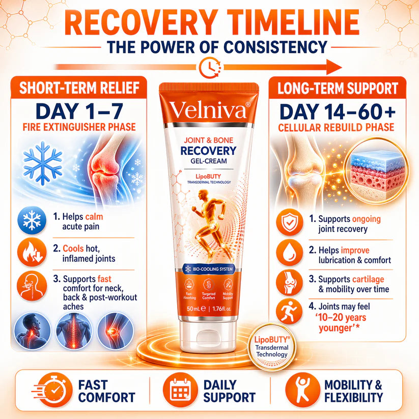Velniva Joint and Bone Recovery Gel-Cream