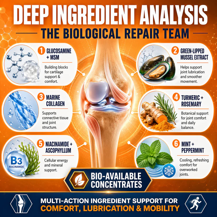 Velniva Joint and Bone Recovery Gel-Cream