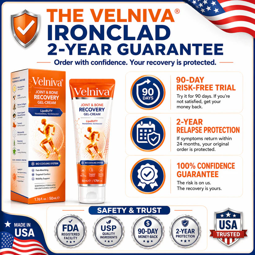 Velniva Joint and Bone Recovery Gel-Cream