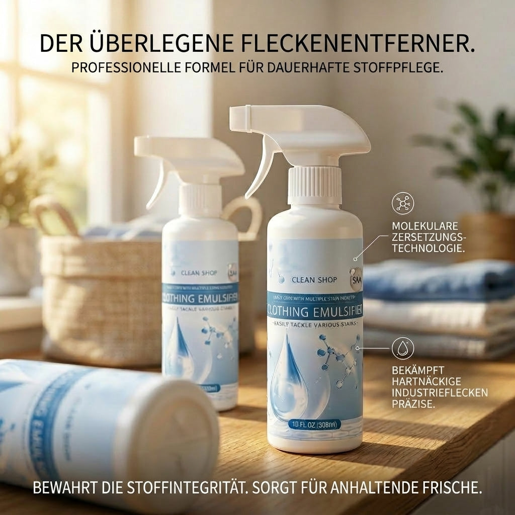 🔥 Letzte 3 Stunden | 50% Rabatt auf unseren Wäscheemulgator zur Vorbehandlung