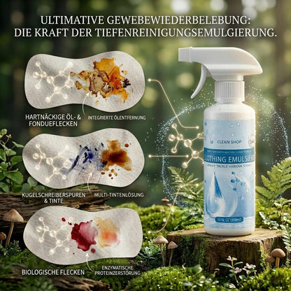 🔥 Letzte 3 Stunden | 50% Rabatt auf unseren Wäscheemulgator zur Vorbehandlung