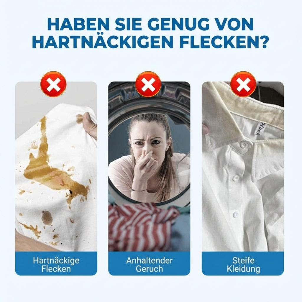 🔥 Letzte 3 Stunden | 50% Rabatt auf unseren Wäscheemulgator zur Vorbehandlung