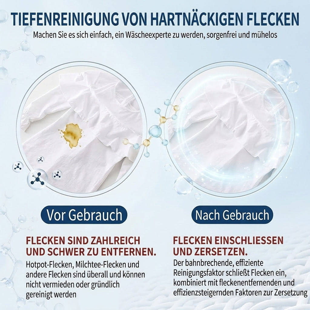 🔥 Letzte 3 Stunden | 50% Rabatt auf unseren Wäscheemulgator zur Vorbehandlung